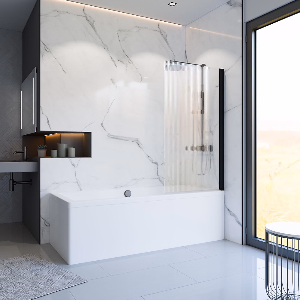 Pare-baignoire moderne