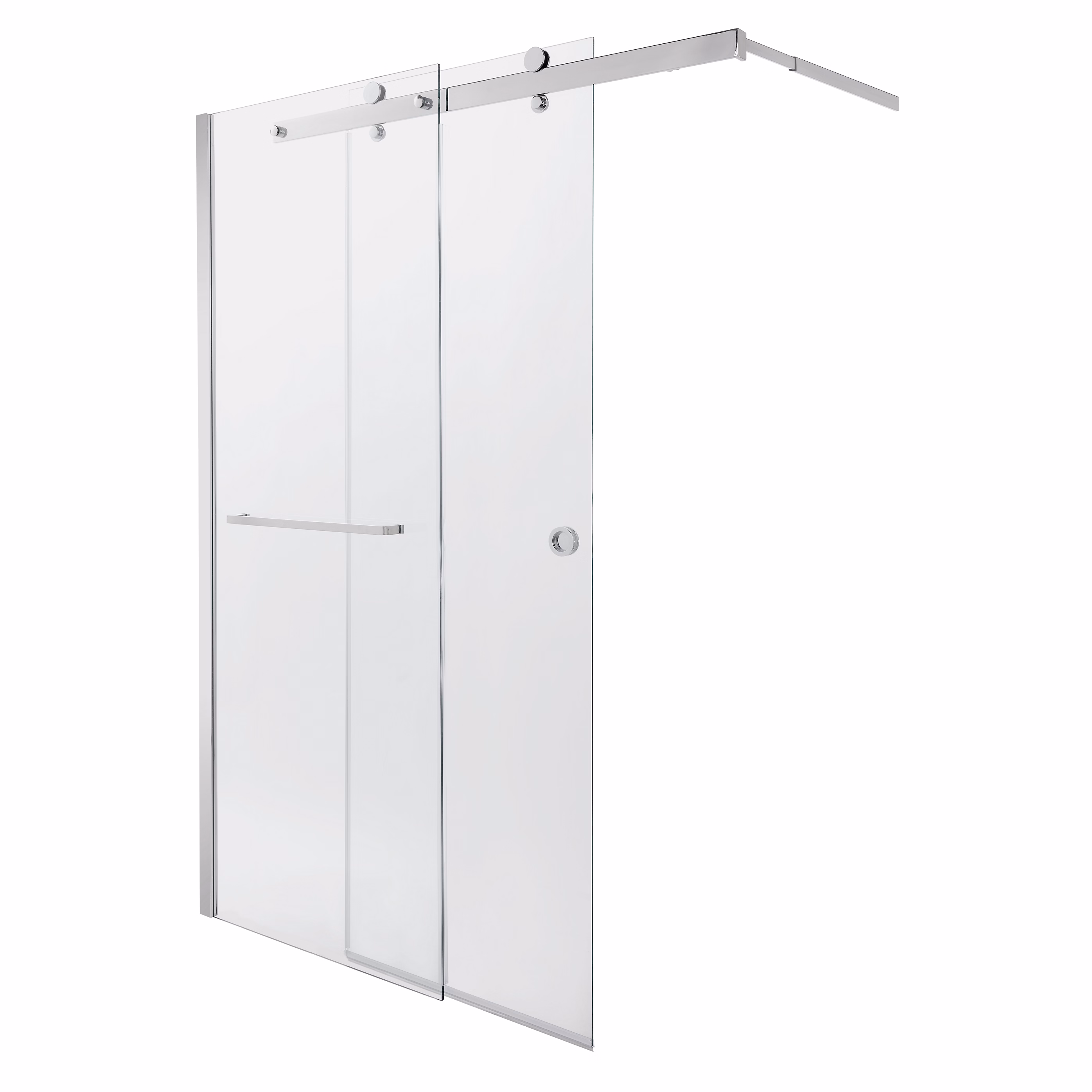 Paroi de douche à l'italienne coulissante Naya