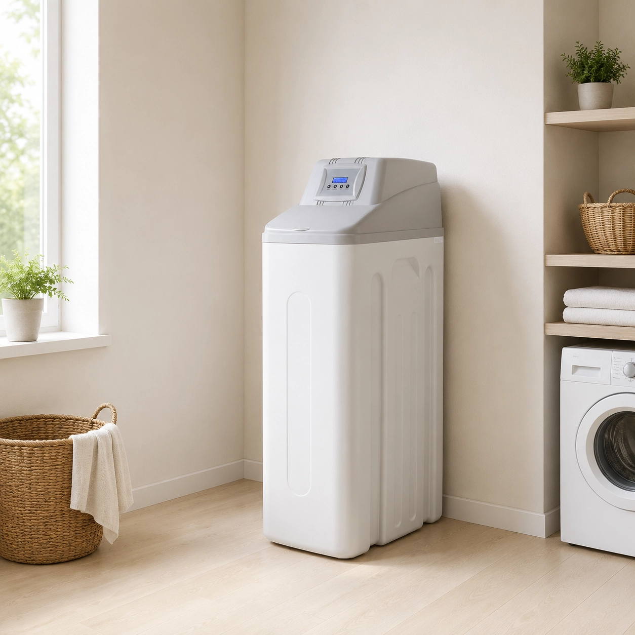 Adoucisseur Apic Deimos Plus 22L 4 personnes