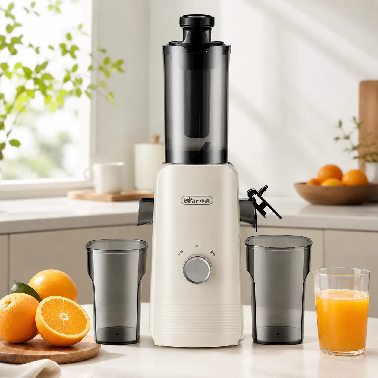 Extracteur de jus lent Bear