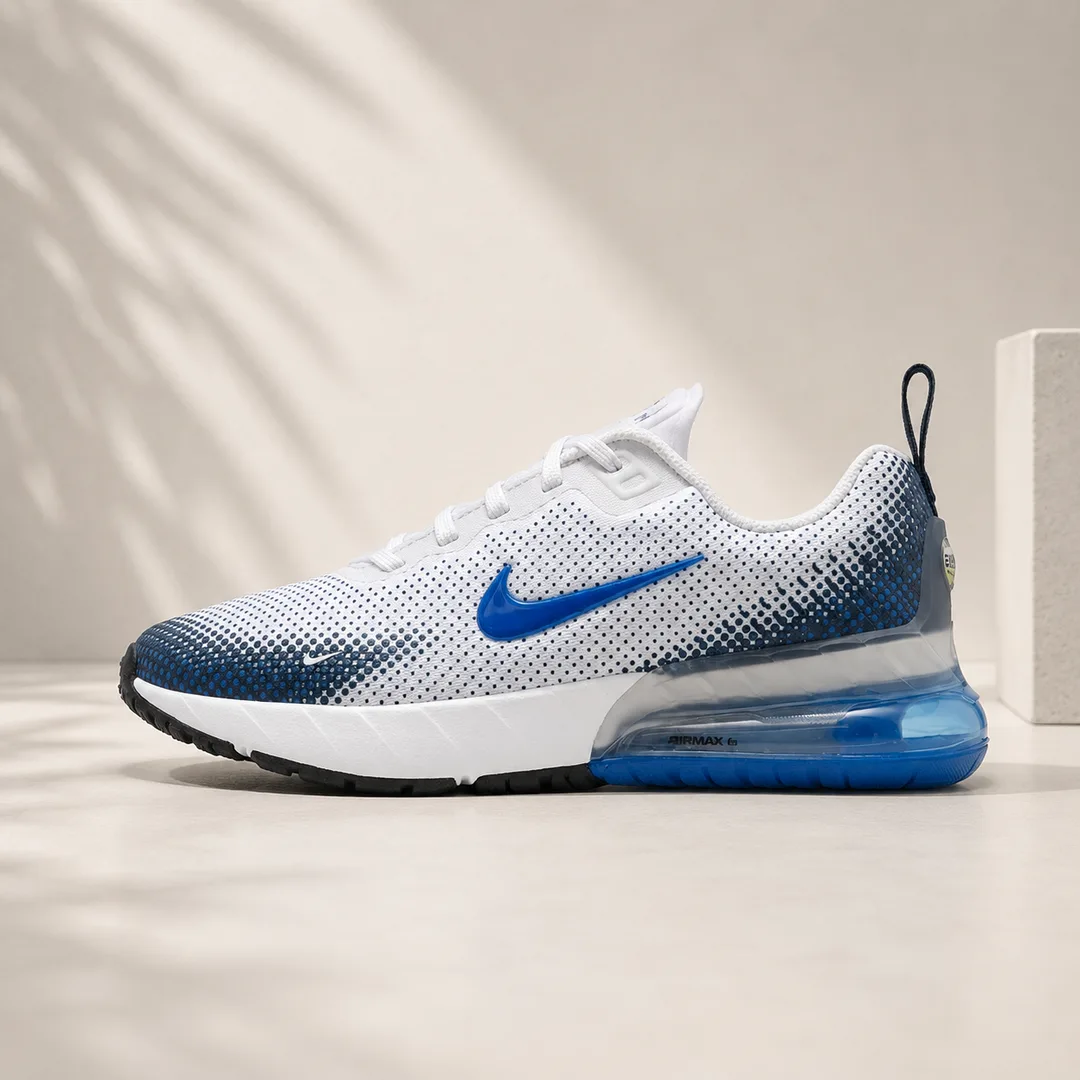Nike Air Max Phoenix Blanc Bleu