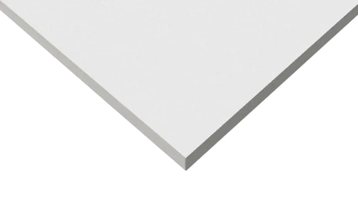 Carrelage sol et mur intérieur GoodHome Plain – Blanc mat 60 × 60 cm (Lot de 3)