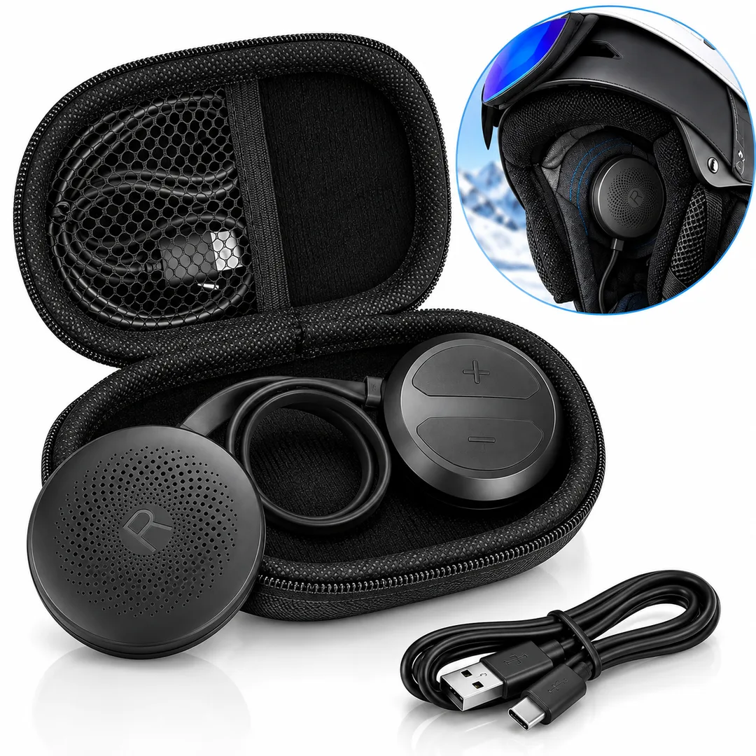 Écouteurs Bluetooth sans fil avec boîtier de charge – Autonomie +50 h – Affichage LED