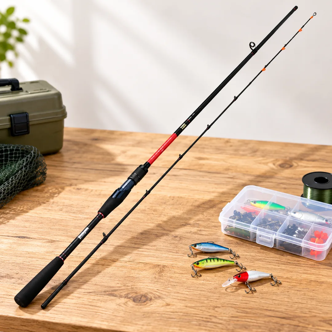 Canne à pêche ECOODA EETB – 2,06 m – 135 g