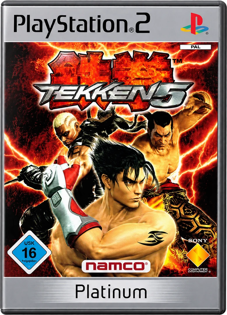 TEKKEN 5