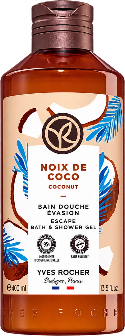 Bain Douche Noix de CocoGel douche Noix de Coco