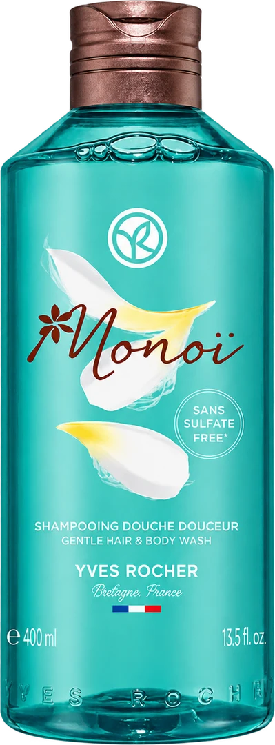 Shampooing Douche Monoï – Corps & Cheveux