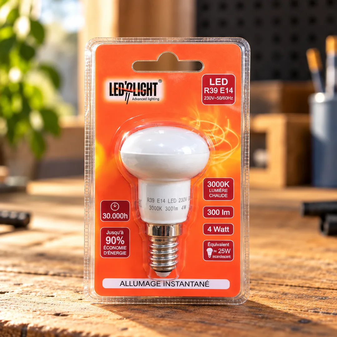 Ampoule LED type R 39-E14