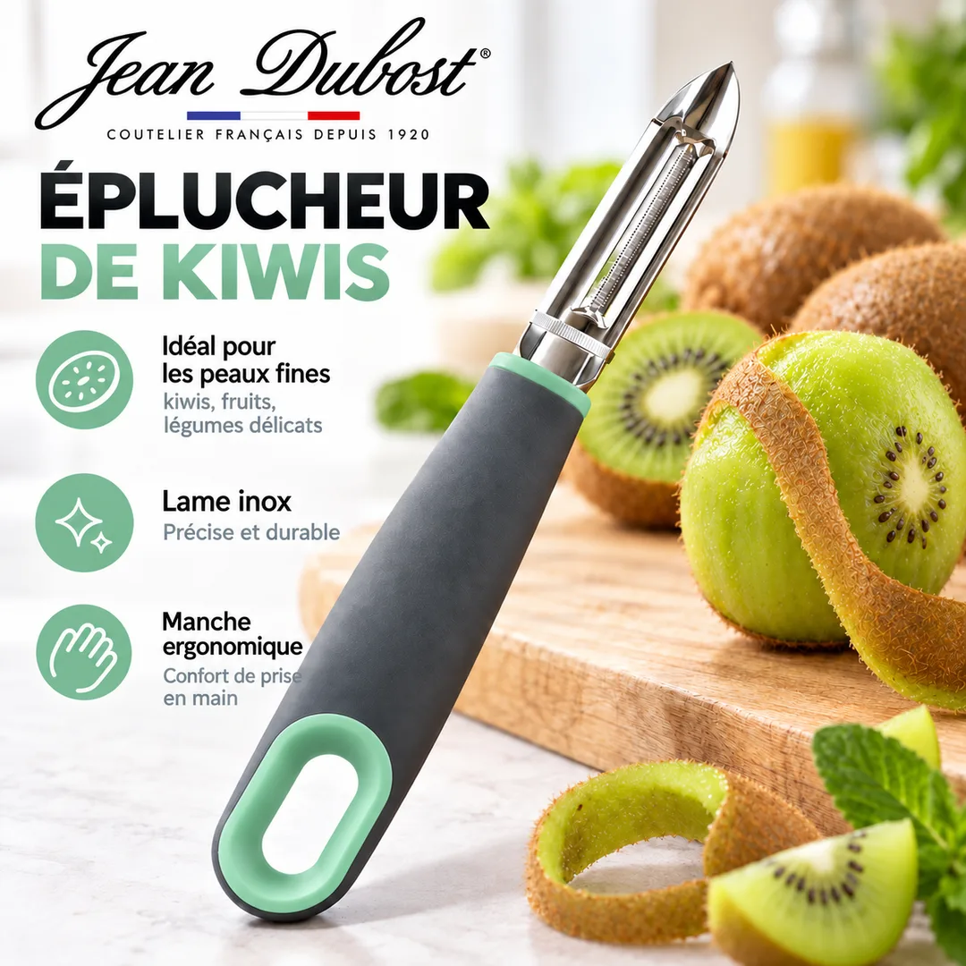 Éplucheur économe peaux fines – Jean Dubost
