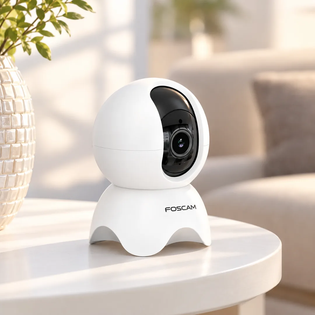 Foscam X5 – Caméra IP intérieure motorisée 5 MP
