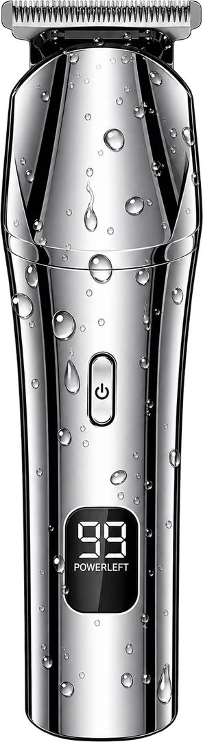 Tondeuse multifonction waterproof rechargeable – Kit complet