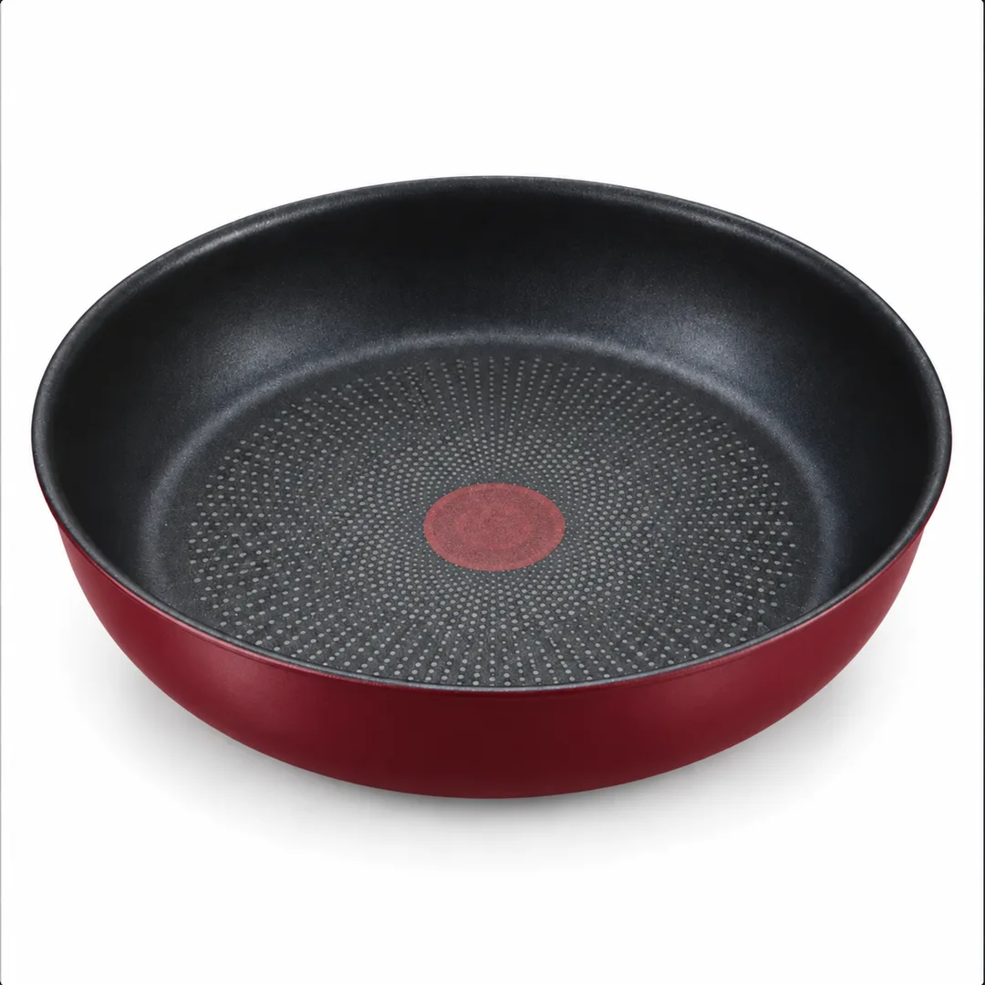 Wok 28cm Tefal Ingenio IH Red Unlimited - Tous feux + induction - L3837792