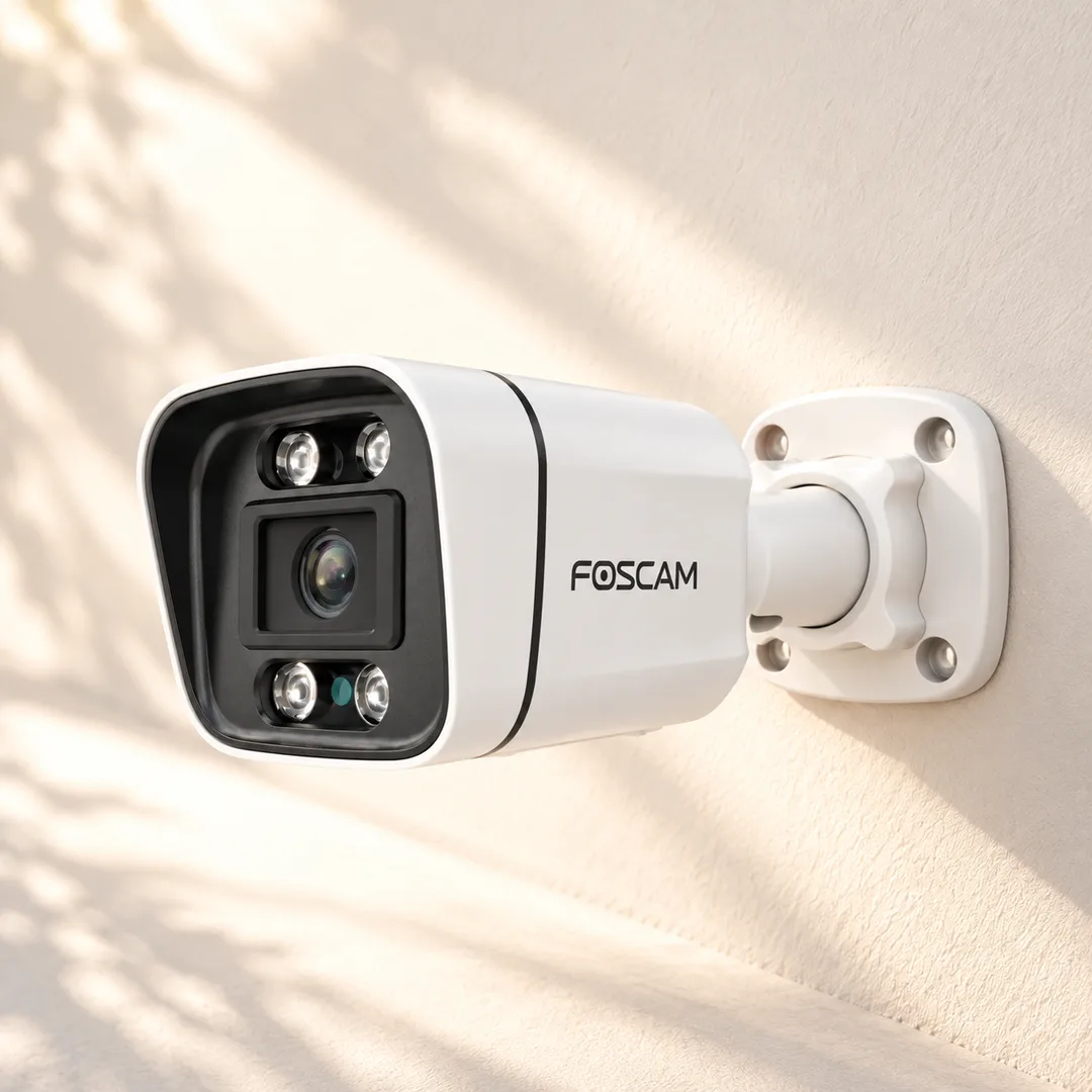 FOSCAM V4EC, caméra de surveillance POE Starlight 4MP