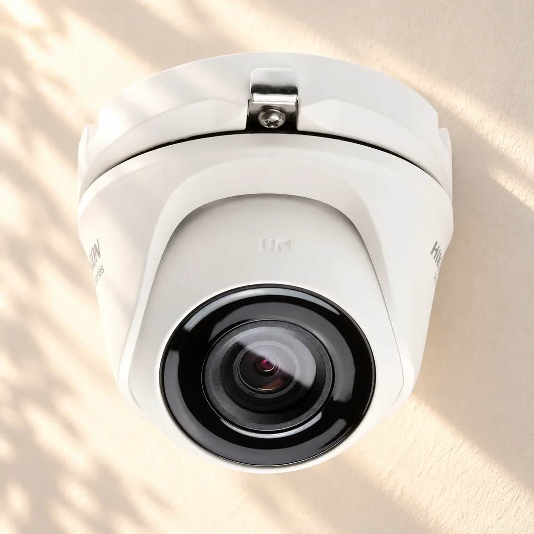 Caméra dôme Hikvision HWT-T120-M-60 1080p/objectif 6.0 mm 4 en 1 (HDTVI/HDCVI/AHD/CVBS)