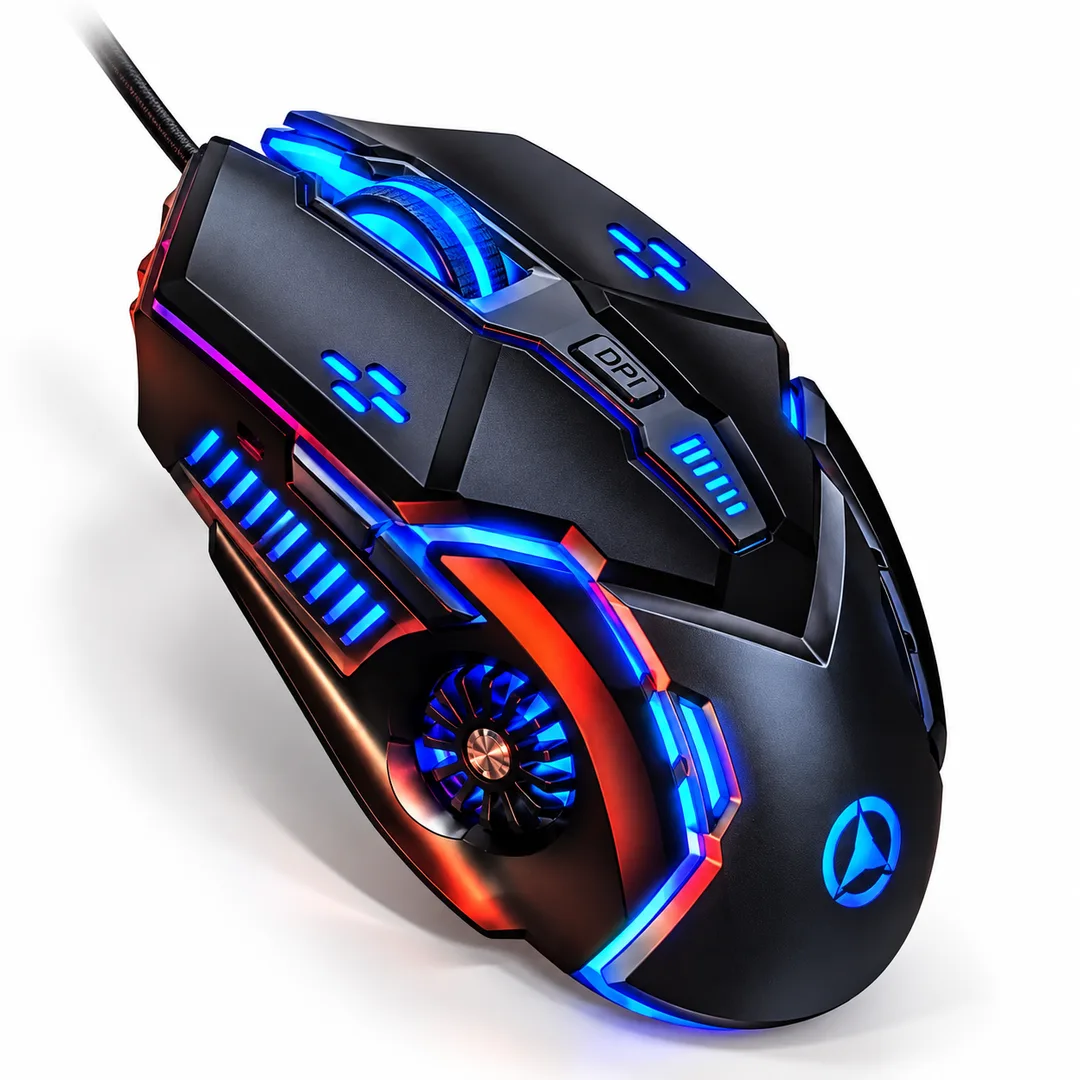 Souris Gaming G5 Filaire – Design Gamer avec Éclairage LED