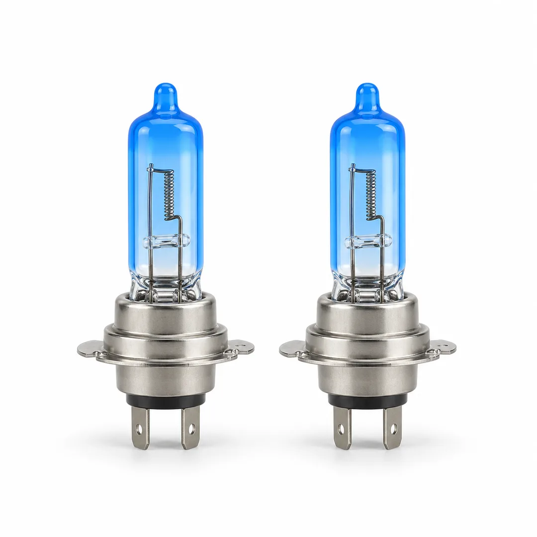 Lampes Kit H1 Xenon Bleu 12V 55W