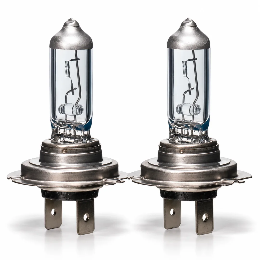 Coffret ampoules 55W H7 bleutées SOLID PARTS [CC]