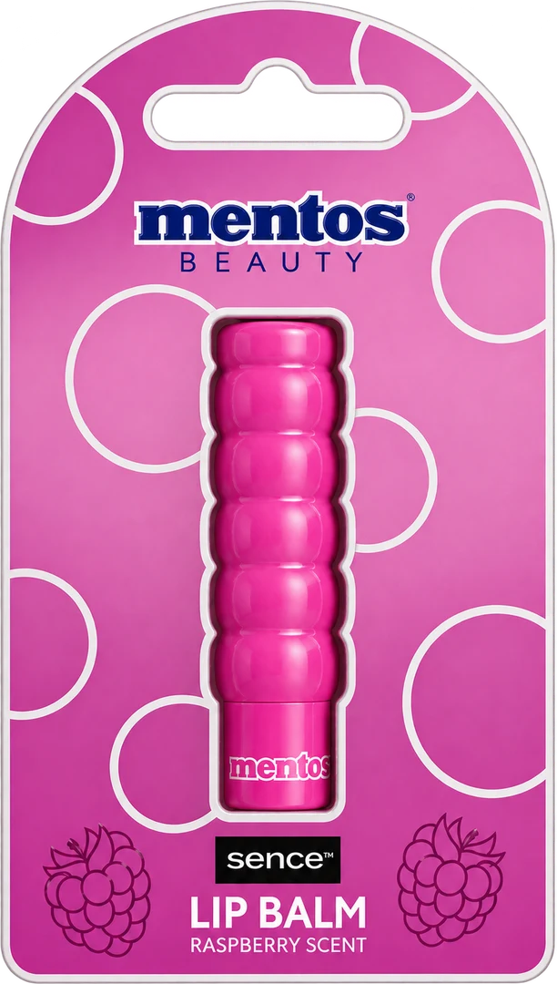 Baume à lèvres Mentos Beauty – Parfum Framboise