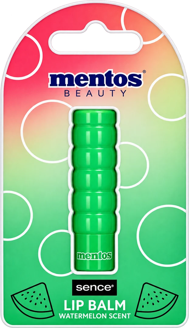 Baume à lèvres Mentos Beauty – Parfum Pastèque