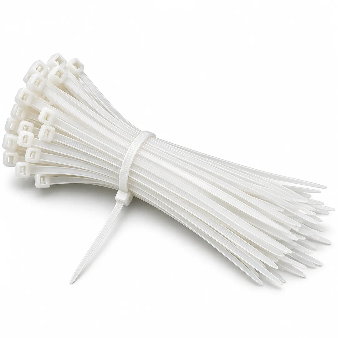 Collier de serrage  Serre-câble 200 mm 2.50 mm naturel 100 pcs